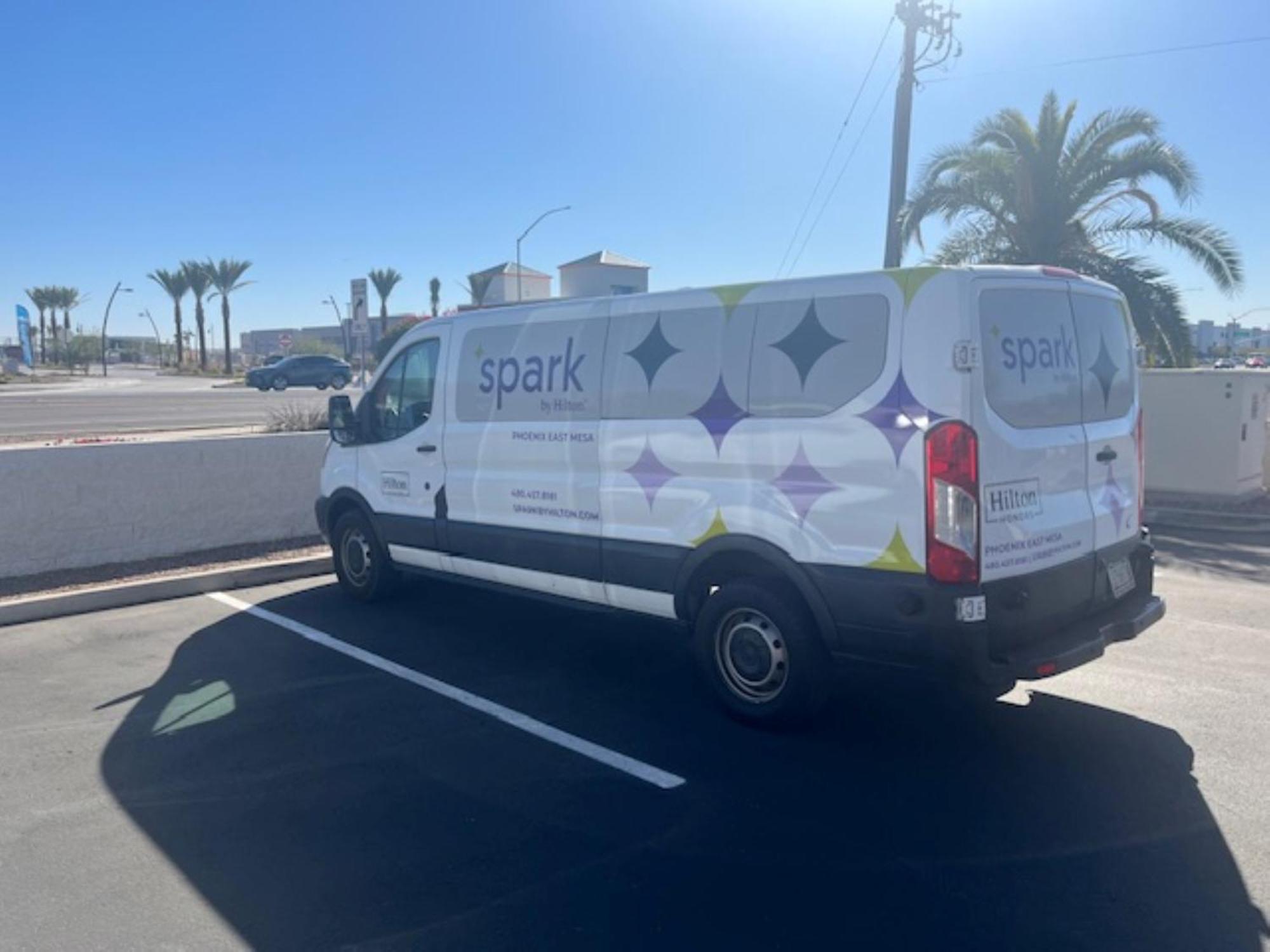 Spark By Hilton Phoenix East Mesa Kültér fotó