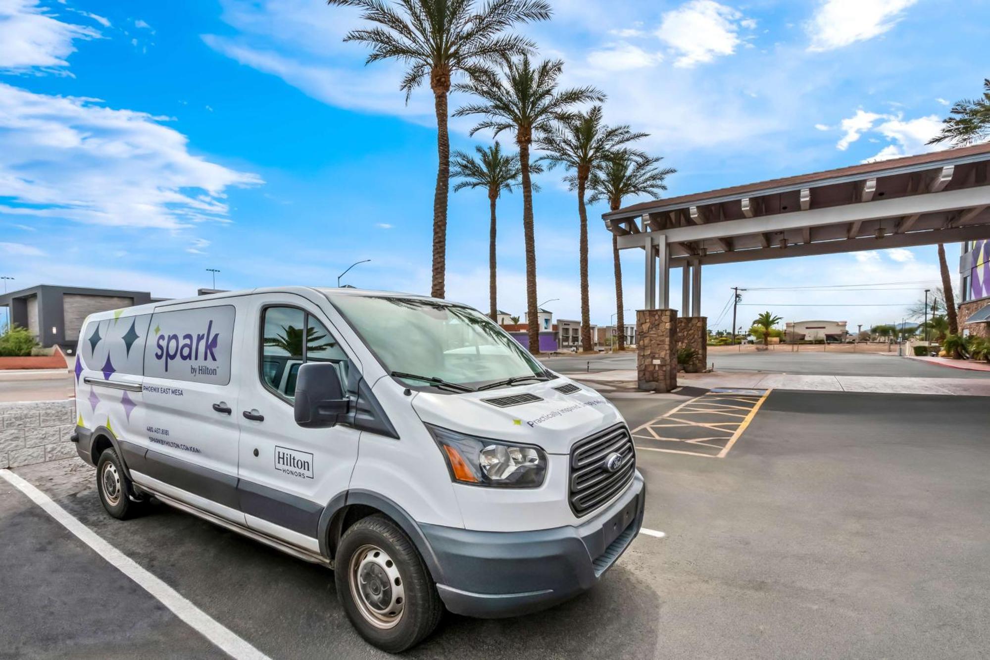 Spark By Hilton Phoenix East Mesa Kültér fotó